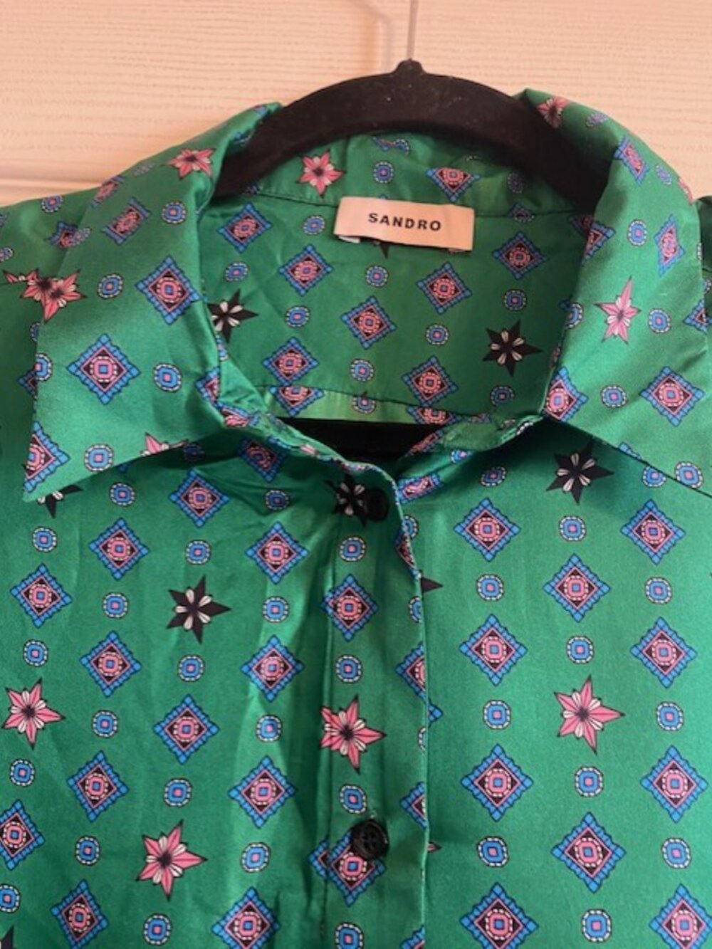 Sandro button down blouse - Picture 2 of 3